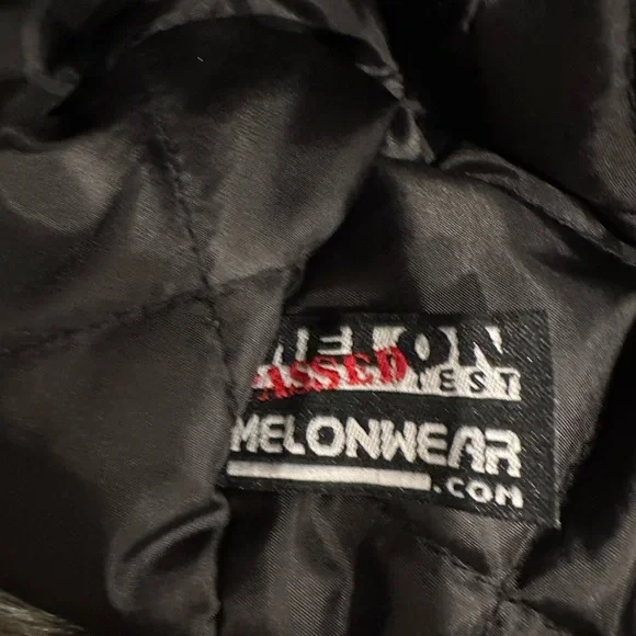 Melonwear Seattle Marines Faux Fur Trapper Hat Quilted Lining - Picture 7 of 7